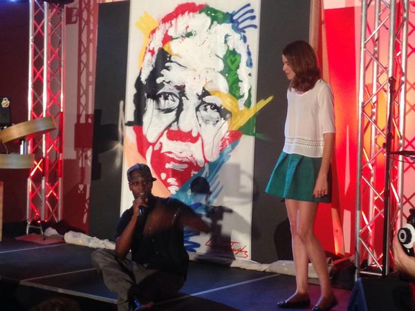 i_imagine_life's tweet photo. Who doesn't love a little audience participation? #iimagine http://t.co/w1bIlz8tSI