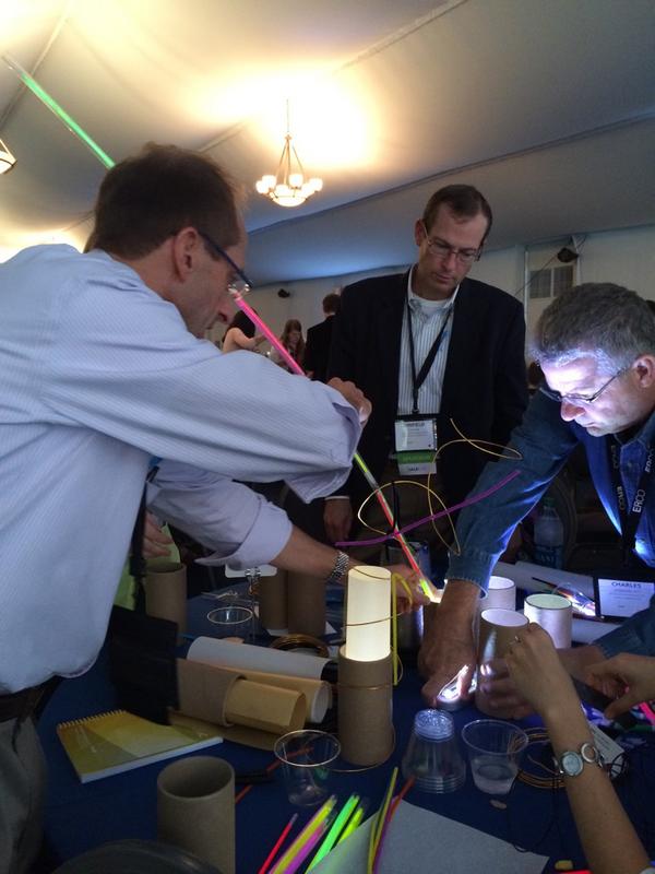 archlighting's tweet photo. Lighting designers in action at #iald #lightthis #enlighten14 http://t.co/moLSNUPtgu