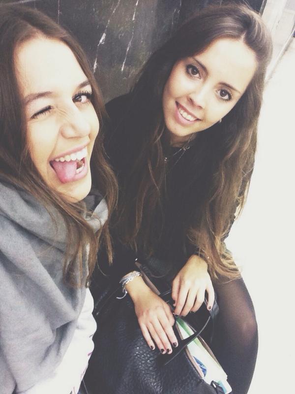 CarlotaMB95's tweet photo. Y lo que la quiero yo que? @GraciaAbelaira #MadrEAT http://t.co/wWRPkvZhoj