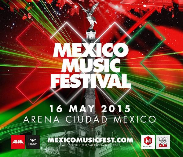 EW_Music's tweet photo. #AMF14 Expande sus alas y llega a tierra azteca el próximo 16 de Mayo en la Ciudad de México. #MMF http://t.co/yavzVC0lH5