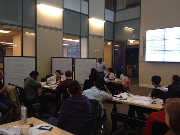 emmarosephd's tweet photo. Sharing our prototypes after testing #mobilebootcamp @UWTnews http://t.co/cQmbo53aGa