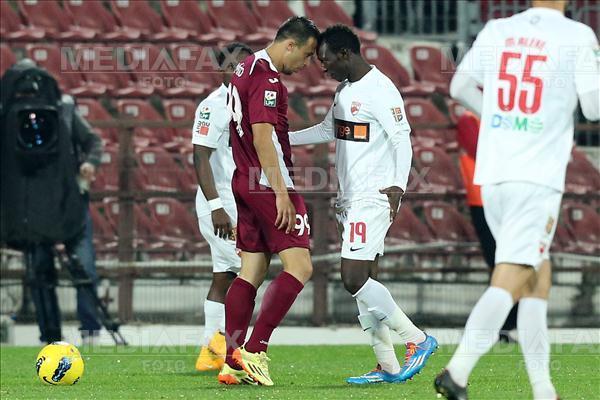 Mirko got into it with a Dinamo player Mirko got into it with a Dinamo player