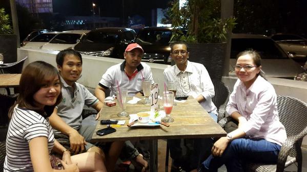 Mini kopdar @MOS Jum'at 17-okt sore....