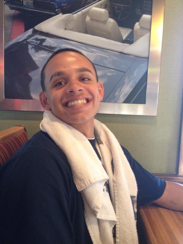 kelinabellamia's tweet photo. #nephew #love #allgrownup http://t.co/b2BYyMEBKG