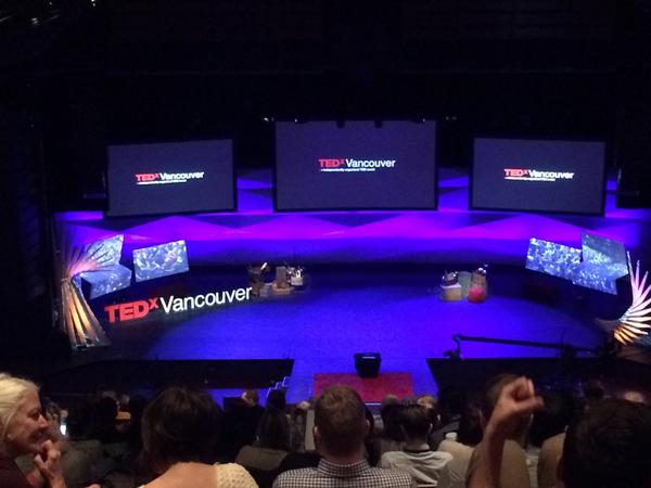 JoyceTraining's tweet image. #TEDxVan