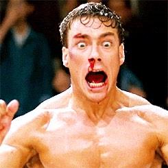 Happy Birthday to the Greatest KUMITE Champion Jean-Claude Van Damme! 