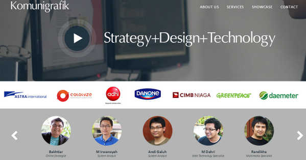 mazhters's tweet image. Wajah baru website komunigrafik.com , "Celebrating 5 years of....."