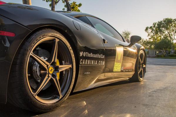 CarSwapMe's tweet image. Black Ferrari 458 👏