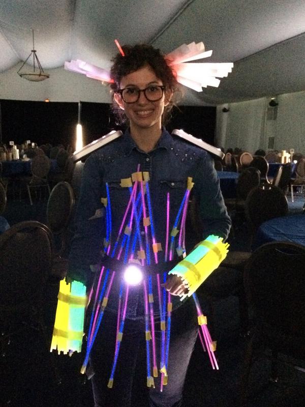 MCLAlighting's tweet photo. “@archlighting: And emerging professional winner is Table 18 #lightthis #iald #enlighten14 http://t.co/EVoUfor2Ym” @CMKlingLighting