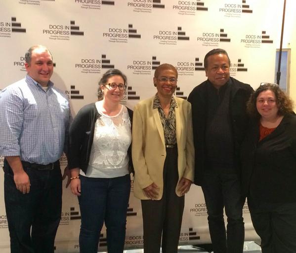 OurCityFest's tweet photo. Thanks for coming @EleanorNorton @DCFilmOffice to #decadeofdocsinourcity! Hope to see you next year for #OurCityFest! http://t.co/56LXiXKmWJ