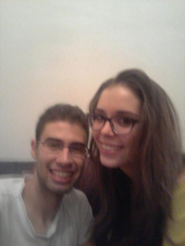 Rodricasillas's tweet photo. con visitas como esta hacen que un sabado cualquiera sea una gran noche :) http://t.co/mvYSv64dLh