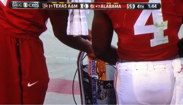 Game in one frame: And then <a href="/KDx17/">Noga messier</a> brought the <a href="/LittleDebbie/">Little Debbie</a> Oatmeal Cream Pies on his scooter...