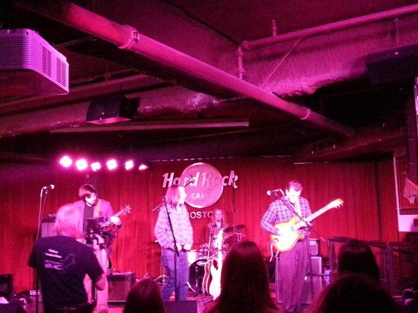 Local929's tweet photo. Kicking off the night of local music at #LastBandStanding is @TheTymes! @NEMusicAwards http://t.co/5oAUXtEFVv