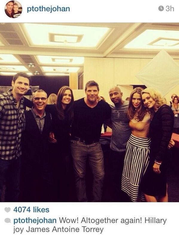 I am not okay. #OneTreeHillReunion
