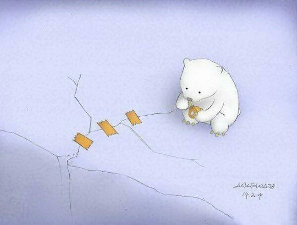 Powerful_Pics's tweet photo. Stop global warming. http://t.co/EKmpFHA7n4