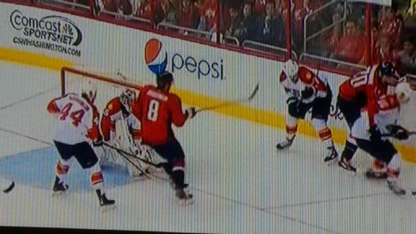 Here is <a href="/Guddy44/">Erik Gudbranson</a> covering Ovechkin