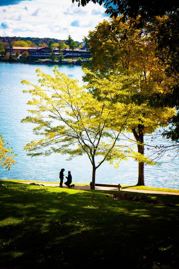 webbyxray's tweet photo. #capturedengagementphoto #Boldtcastle #findthecouple #HeartIsland taken Oct 11, 2014 in Thousand Island Boldt Castle http://t.co/sBJK418cvL