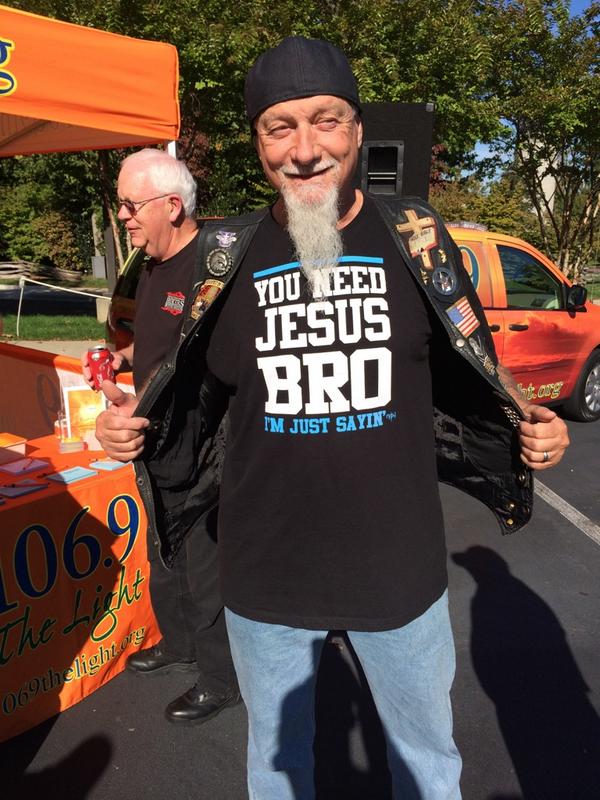 rgwellsjr's tweet photo. #BWB2014 Favorite shirt of the day!!! http://t.co/X4dsCZcWPh