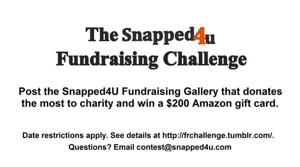Fundography's tweet image. Please RT!  More entries mean more funds raised for charity!
