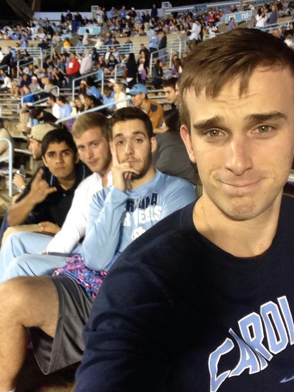 bousquet919's tweet photo. @unccaa #WreckGTech And we pretty much amazing. http://t.co/71J7bDbg4V