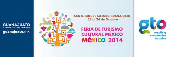 SECTUR_mx's tweet image. San Miguel de Allende es sede de la Feria de #TurismoCultural , del 22 al 24 de octubre @SECTURGTO #FTCMex2014