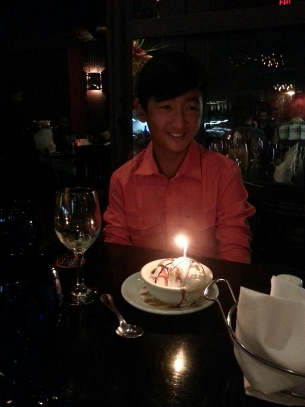 KarlGGGA's tweet photo. Happy Birthday Kenneth! Cheers to a young man with a bright future! @GGGAgolf #finallyateenager http://t.co/8CWLSxQQdf