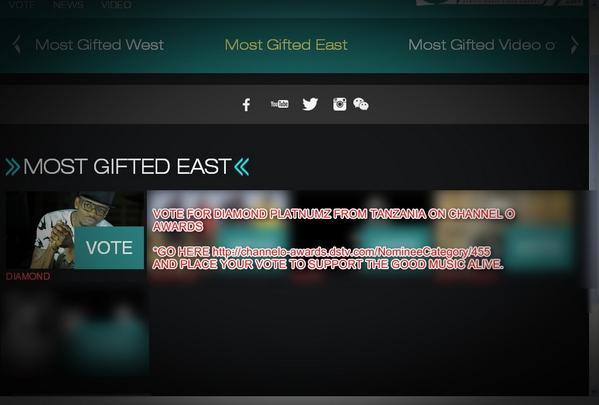 daktarimtalii's tweet image. AFTER FIESTA VOTE FOR @diamondplatnumz ON #CHOAMVA JUST GO HERE channelo-awards.dstv.com/NomineeCategor… @godfreyrugambwa #Tanzania