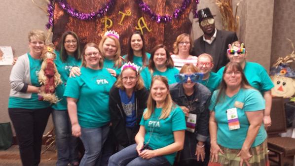 Independence Council of PTA's along with Deputy Superintendent <a href="/DrDredScott/">Dr. Dred D. Scott</a>  #MoPTAconvention #isdstrong
