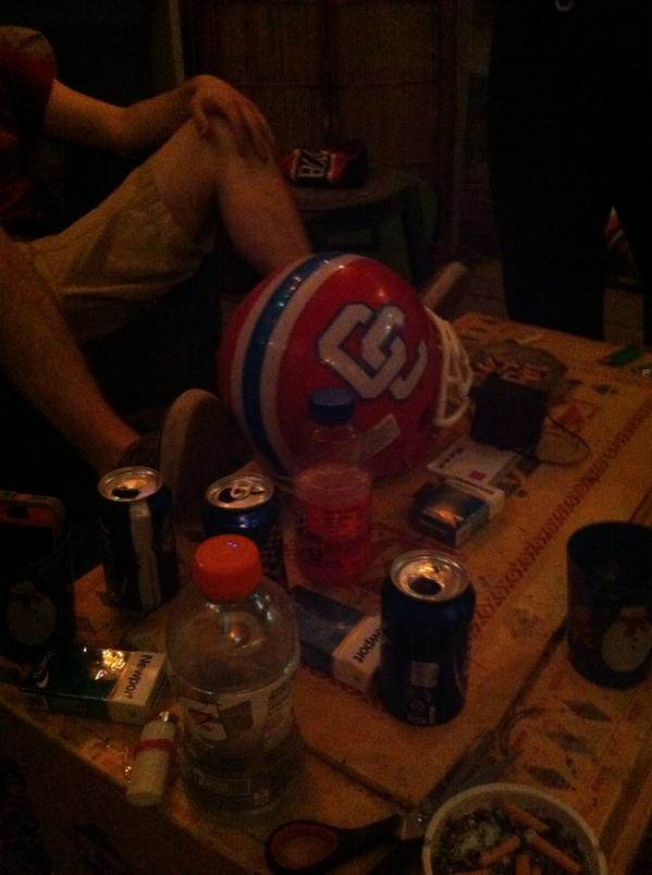 Aschaffer25's tweet photo. Y'all might have won, but we got the last laugh #southmeck #fuckcatholic http://t.co/AjGE0bsBQU