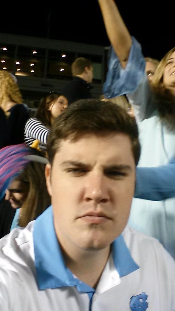 SneakersOToole5's tweet photo. #wreckgtech @jessicalsawyer @uncaa http://t.co/KC2j191osM