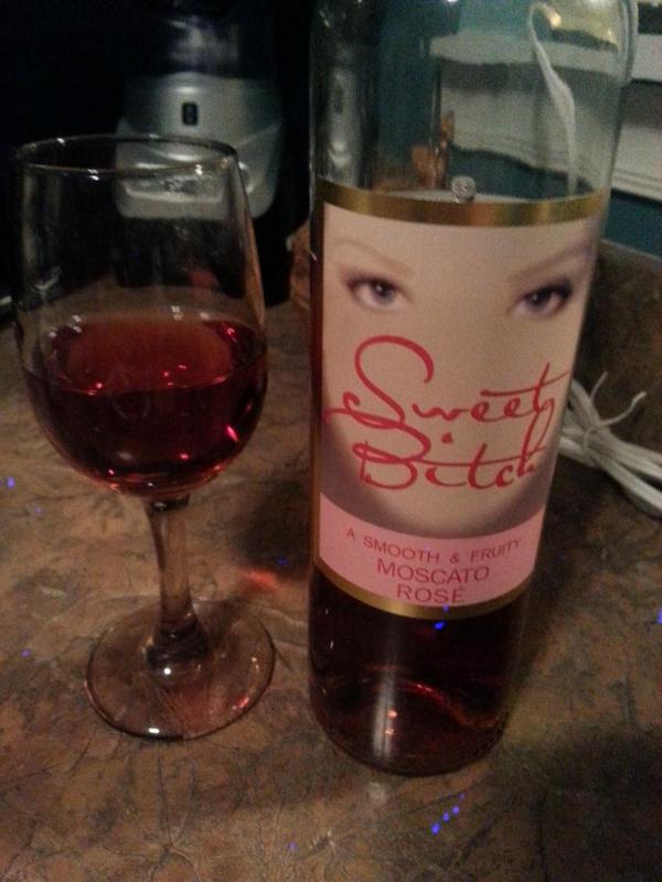 Sherri__Lynne's tweet photo. Look at me....drinking wine with dinner like a grown up! #sweetbitch #likegrownfolksdo http://t.co/O0JOBXt1db