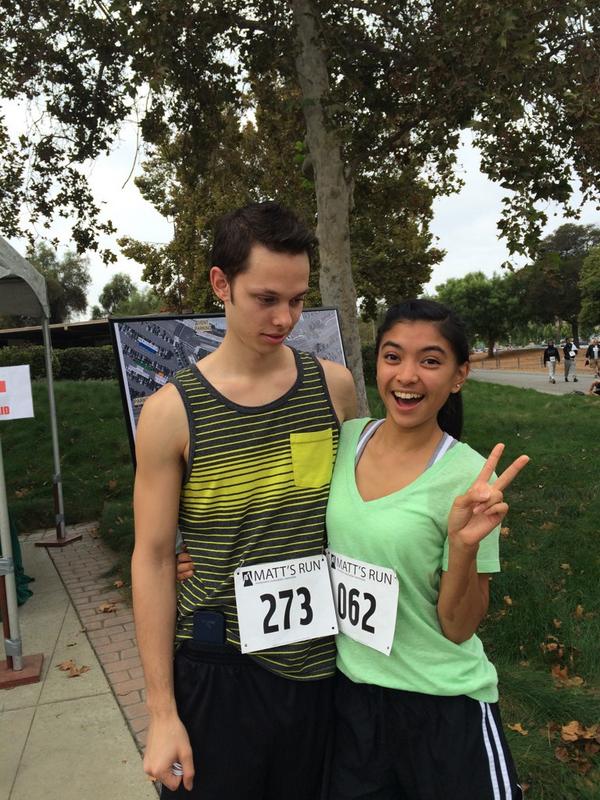 rjeanlagt's tweet photo. I had such a lovely Saturday morning with the boo 🏃🍂🎃 #MattsRun #CPPunkinPatch http://t.co/5JFVGRrhBa