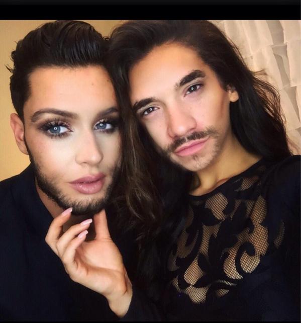 carlibybel's tweet photo. 😫😱😂😂😂😂😂“@brettcap: LMAOOOOOO “@TINY_SPARKLE_: @carlibybel @brettcap OMG You make such cute couple! 😍😍😍 http://t.co/myE35wzrwT””