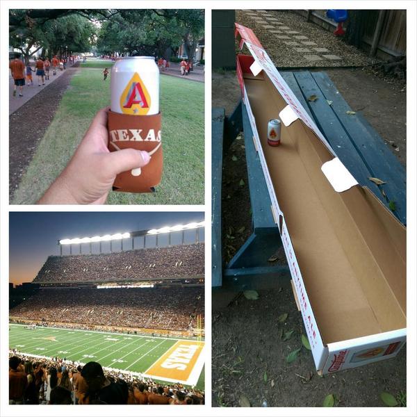 beerwrds's tweet photo. Very very last of the @AustinBeerworks  @AnytimeAle #99Pack. No better time than game day. http://t.co/zurfiZJZ7L