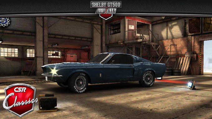 I RESTORED my GT500 in #CSRClassics for Android! Try it FREE! http://t.co/vTuf9B3nn4 http://t.co/oQh<a href="/tag/csrclassics"class="tags">#CSRClassics</a>