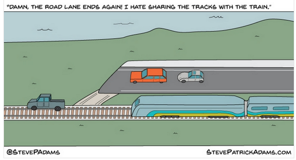 Best bicycle-infrastructure cartoon? goo.gl/NtfHOK via <a href="/bikehugger/">byron@bikehugger</a>
