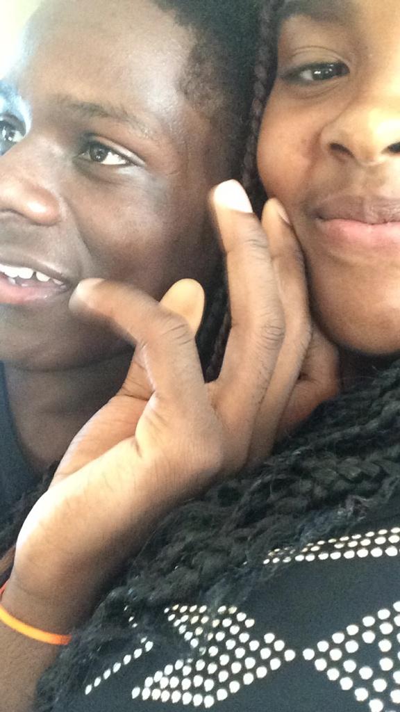 itme_cydnie's tweet photo. When you find somebody that means the world to you💕👫 keep them and don't let them go😘🙈 @Coolieekidd http://t.co/nQBdHK1Bia