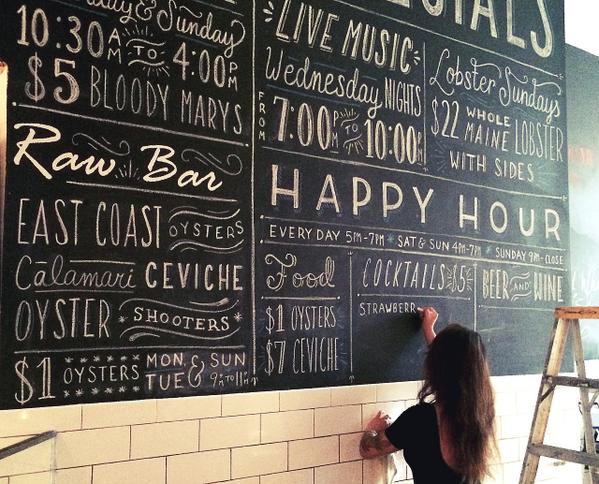 tgplive's tweet image. Will Letter For Lunch: Project Offers Hand-Drawn Restaurant Signs in Exchange for Lunch buff.ly/1sWu0wy