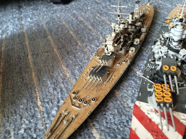Twitter 上的 夜想亭 C100 日 東セ48a イギリスのキングジョージ5世級戦艦は4連装砲ちゃんと連装砲ちゃん どっちが可愛いか伝えるための主砲配置です Http T Co R84hx1v1bt Twitter