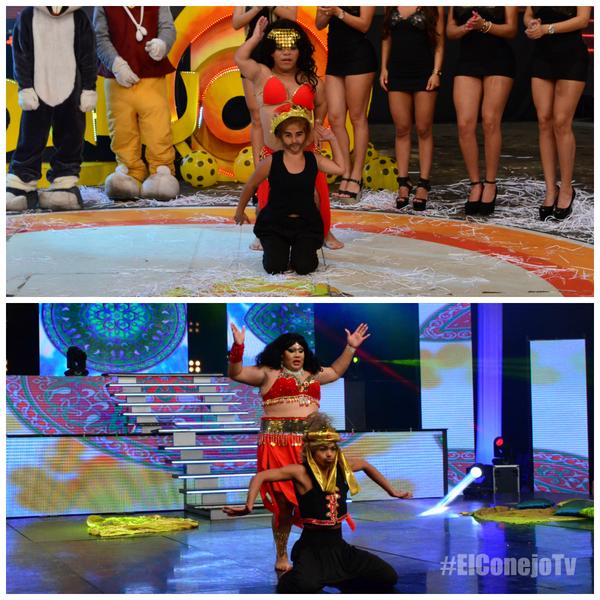 ElConejoTv's tweet photo. ¿Te quedás con el #Inverdance de @papa_monchi y @maccarenaavalo1 o #MiniMonchi y #MiniMaca? #ElConejoTv http://t.co/zn7hbmO3NV