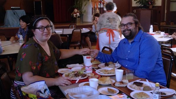 Bare ahorjak -- enjoying the foods from #stjohnfoodfestival