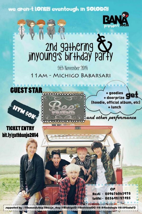 Wong kito galo, payo ikoot :)) <a href="/BANApalembang/">Let's Fly B1A4 !</a>