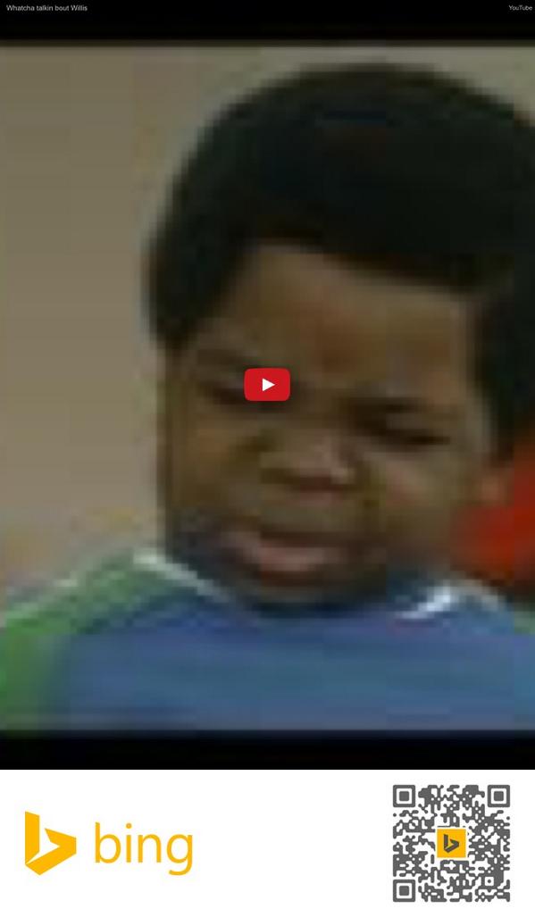 cqualey214's tweet photo. Whatcha talkin bout Willis - YouTube http://t.co/mUIeoyenGb http://t.co/qTOeEBlsZN