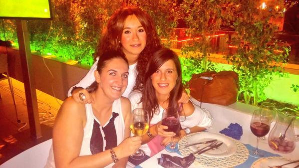 Fabiesojo's tweet photo. Un dia como el de hoy con ellas no lo cambio x nada @_MarinaEnf @inmicc85 #misamigas #lasquiero #lasadoro #lasmejores http://t.co/V1mejNXZW8