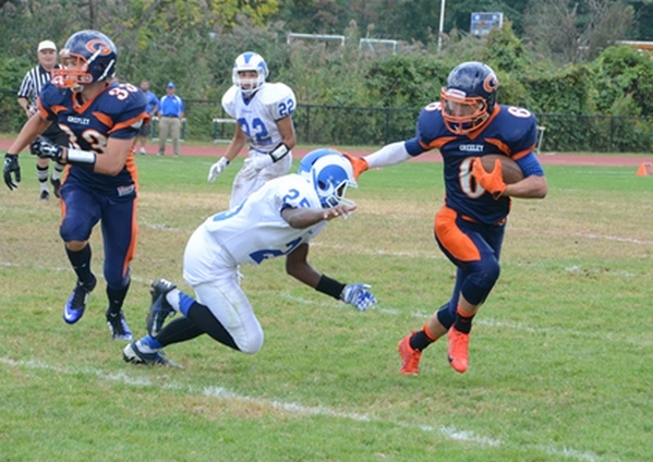Mike_Corso's tweet photo. @Zacchio_LoHud 3 highlights from #ivancorso today (Greeley v. Clarkstown North) http://t.co/0kkX2SfstH http://t.co/pbl4Cc2JyS