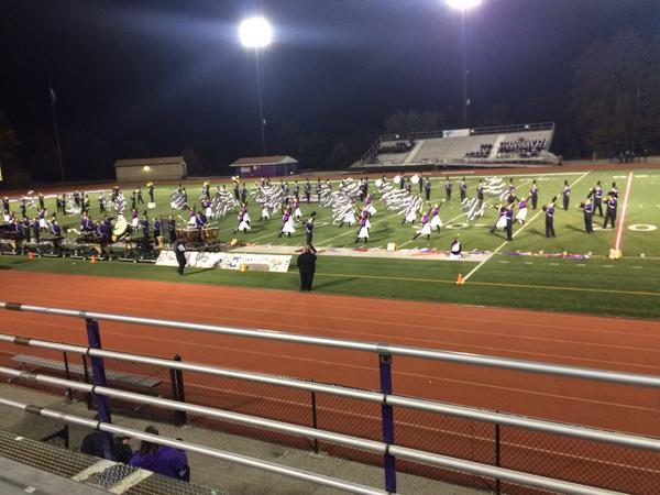 Graciella23's tweet photo. Congrats to Baldwin band on first place in 4A! Also great show with a fantastic theme! #Veterans #njatob http://t.co/Pl5q9hfDsG