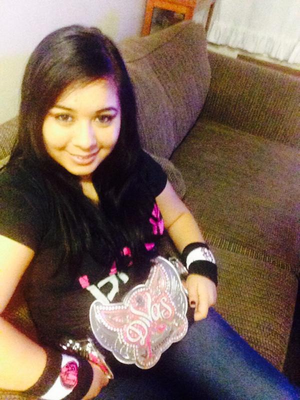 MerluvsBrian411's tweet image. I rocked my @WWEAJLee gear 2day with my bf @brianq93wwe an he roxed his @JohnCena gear as we watched #ANNABELLEMovie