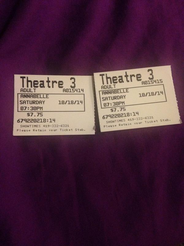 MerluvsBrian411's tweet image. I rocked my @WWEAJLee gear 2day with my bf @brianq93wwe an he roxed his @JohnCena gear as we watched #ANNABELLEMovie