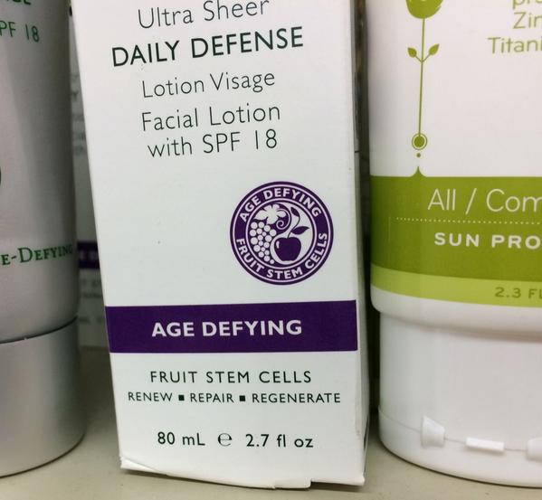 _pkill's tweet image. Smearing the stem cells of fruit all over your face will make youth happen. This has been a #scienceminute