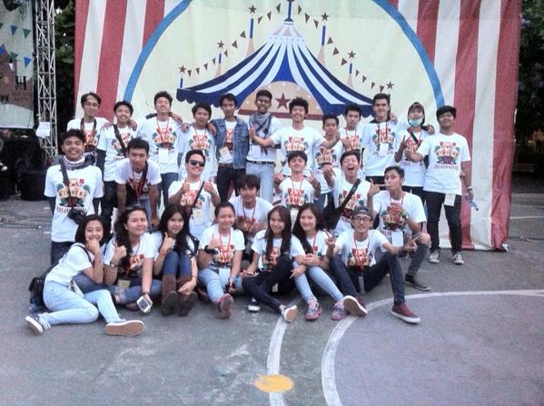 Jika tua nanti kita tlah hidup masing2.... Ingatlah hari iniiii:') #TOUCHVOL7